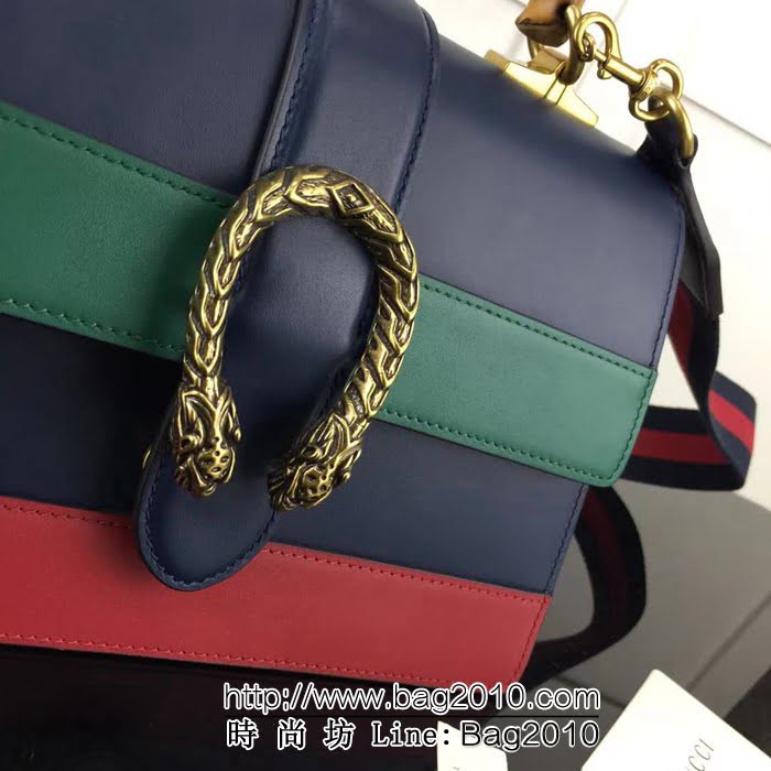 GUCCI古馳原單 新款高仿GUCCI新款專櫃品質原單貨實物實拍448075中號蘭彩手提包 波士頓包 HY1279